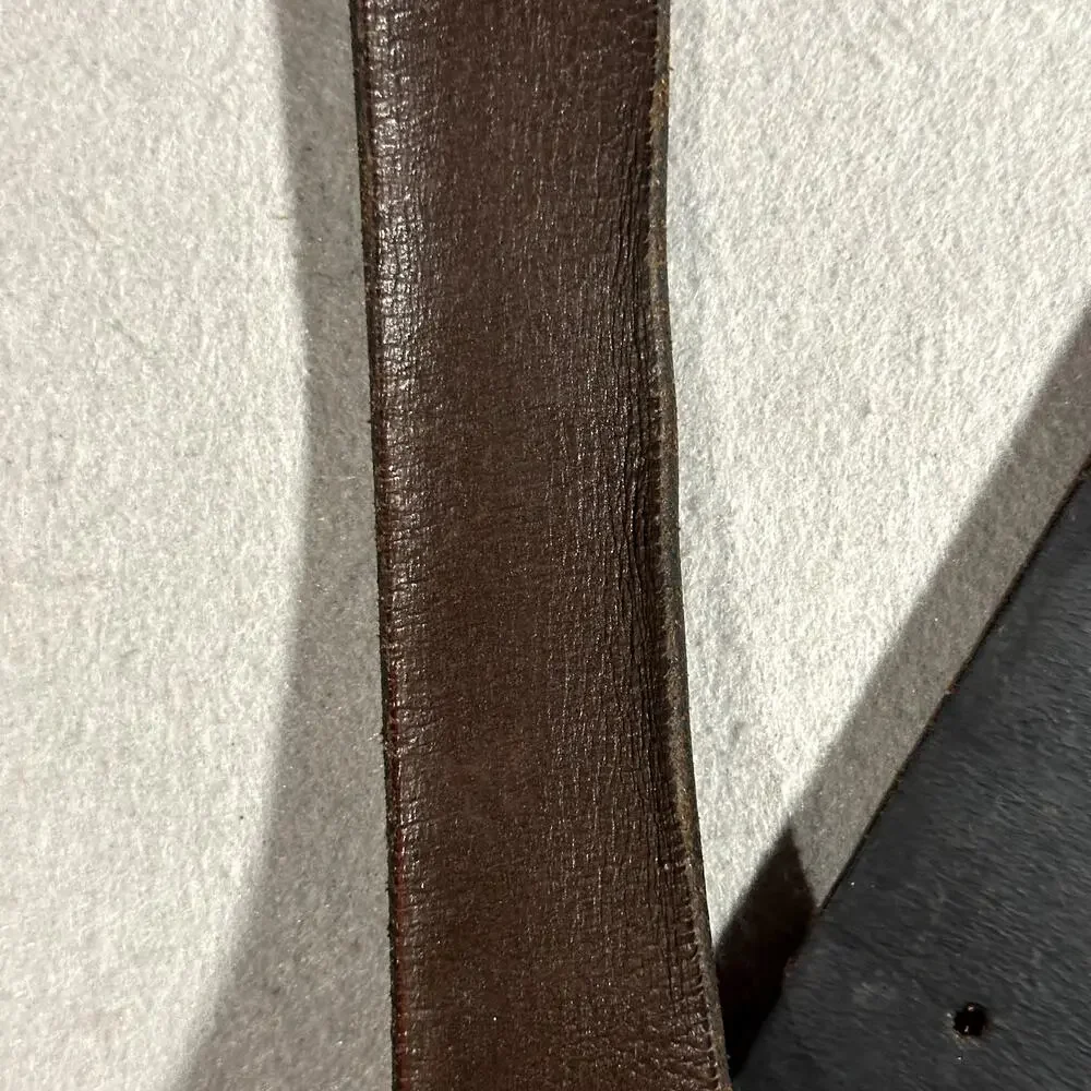 Timberland Reversible Leather Belt‎ Men's Large Brown Durable